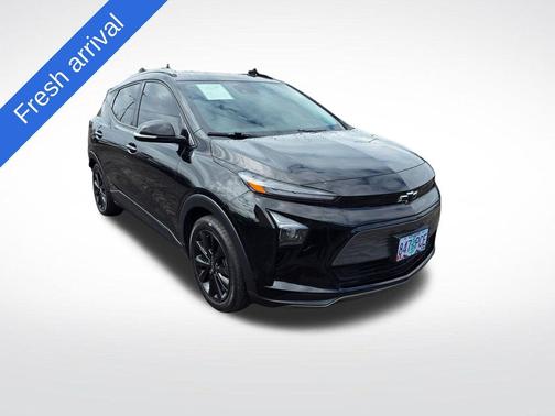 Mosaic Black Metallic 2023 Chevrolet Bolt EUV FWD LT