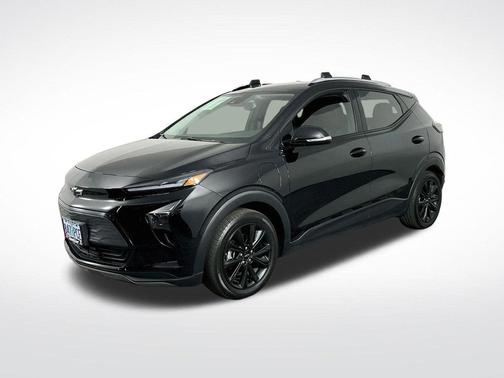 Mosaic Black Metallic 2023 Chevrolet Bolt EUV FWD LT