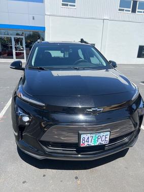 Mosaic Black Metallic 2023 Chevrolet Bolt EUV FWD LT