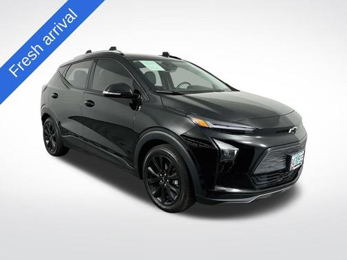 Mosaic Black Metallic 2023 Chevrolet Bolt EUV FWD LT