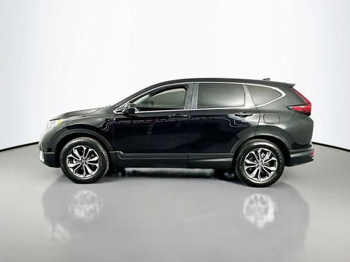 Crystal Black Pearl 2021 Honda CR-V AWD EX-L