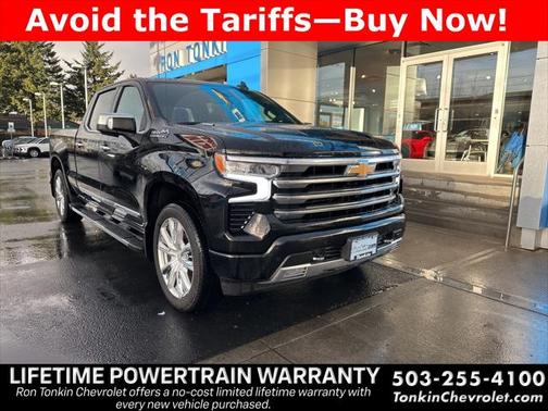 2025 Chevrolet Silverado 1500 High Country