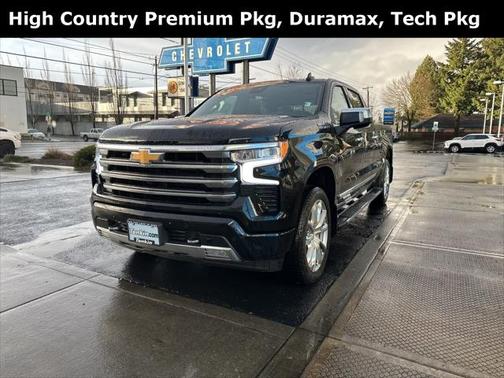 2025 Chevrolet Silverado 1500 High Country