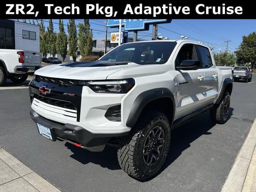 2026 Chevrolet Colorado ZR2