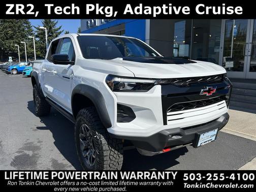 2026 Chevrolet Colorado ZR2