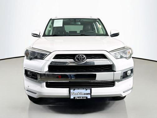 Blizzard Pearl 2016 Toyota 4Runner Limited