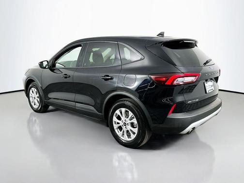 Black Metallic 2025 Ford Escape Active