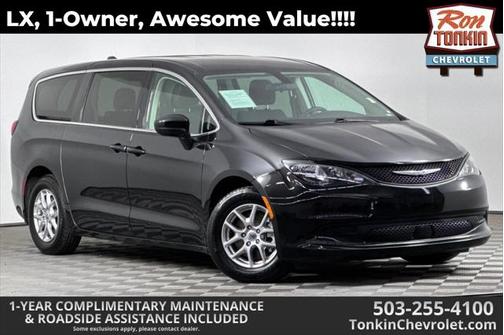 2022 Chrysler Voyager LX