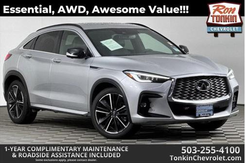 2022 INFINITI QX55 ESSENTIAL