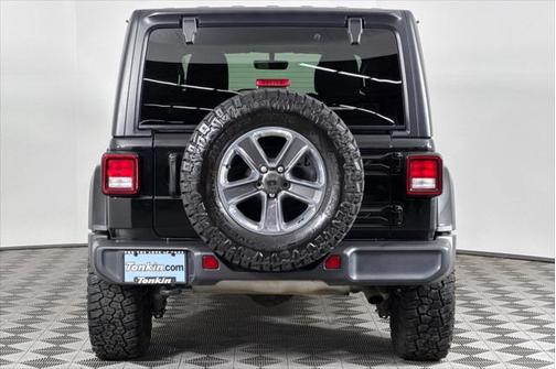 2022 Jeep Wrangler Unlimited Sahara