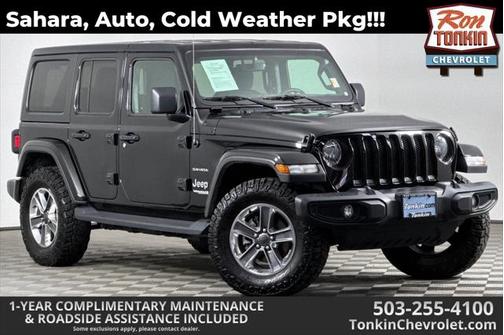 2022 Jeep Wrangler Unlimited Sahara