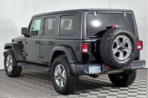 2022 Jeep Wrangler Unlimited Sahara