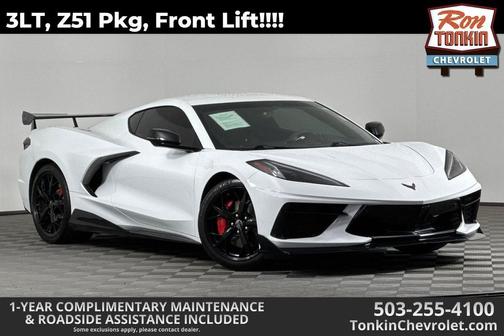 2022 Chevrolet Corvette Stingray w/3LT