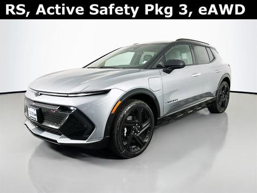 2026 Chevrolet Equinox EV RS