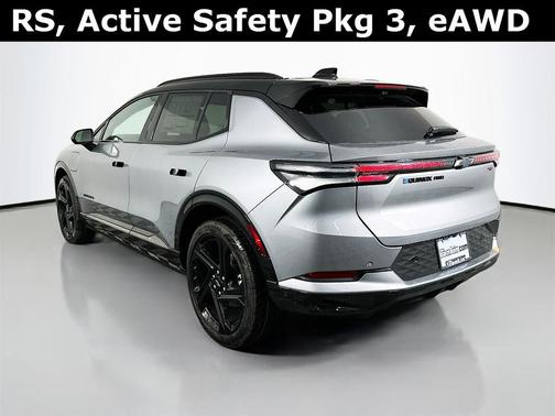 2026 Chevrolet Equinox EV RS