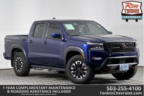 2023 Nissan Frontier PRO-4X