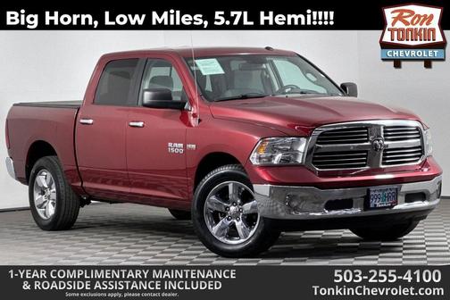 2015 RAM 1500 Big Horn