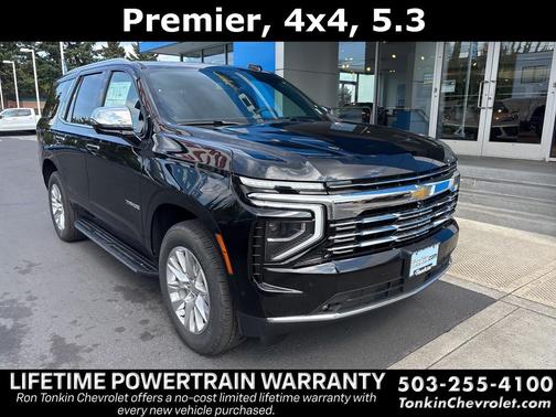 2025 Chevrolet Tahoe Premier