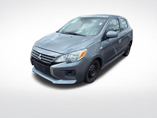 Starlight Silver Metallic 2022 Mitsubishi Mirage ES
