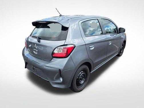 Starlight Silver Metallic 2022 Mitsubishi Mirage ES