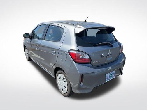 Starlight Silver Metallic 2022 Mitsubishi Mirage ES