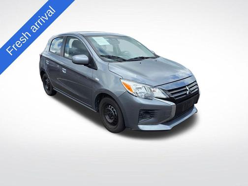 Starlight Silver Metallic 2022 Mitsubishi Mirage ES