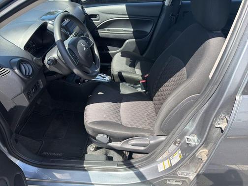 Starlight Silver Metallic 2022 Mitsubishi Mirage ES
