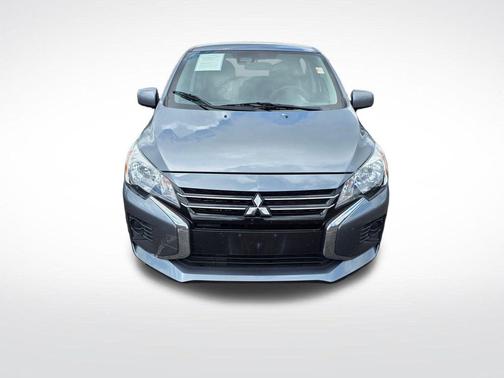 Starlight Silver Metallic 2022 Mitsubishi Mirage ES