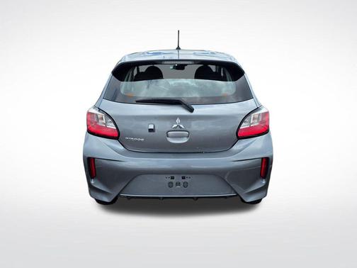 Starlight Silver Metallic 2022 Mitsubishi Mirage ES