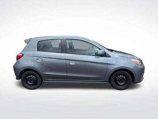 Starlight Silver Metallic 2022 Mitsubishi Mirage ES