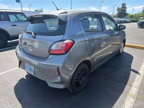 Starlight Silver Metallic 2022 Mitsubishi Mirage ES