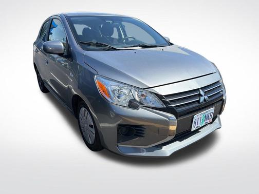 Starlight Silver Metallic 2022 Mitsubishi Mirage ES