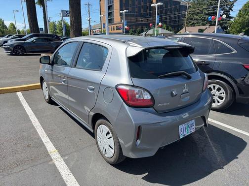 Starlight Silver Metallic 2022 Mitsubishi Mirage ES