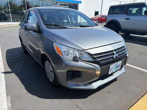 Starlight Silver Metallic 2022 Mitsubishi Mirage ES