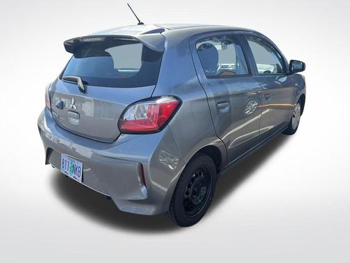 Starlight Silver Metallic 2022 Mitsubishi Mirage ES