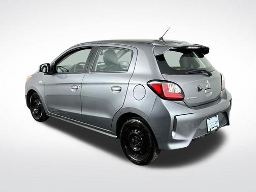 Starlight Silver Metallic 2022 Mitsubishi Mirage ES