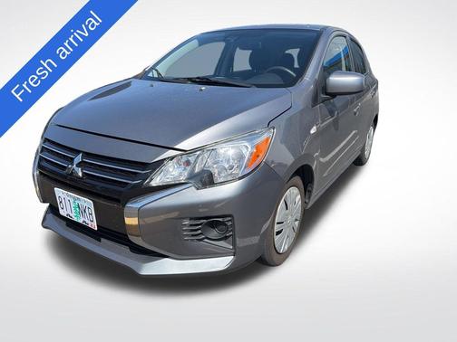 Starlight Silver Metallic 2022 Mitsubishi Mirage ES