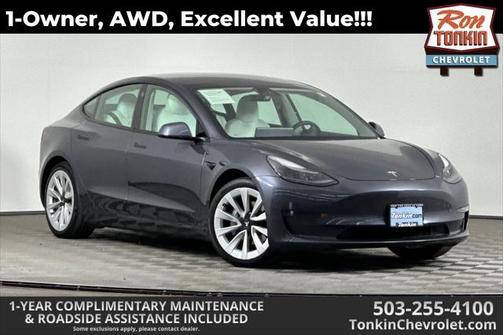 2021 Tesla Model 3 Long Range