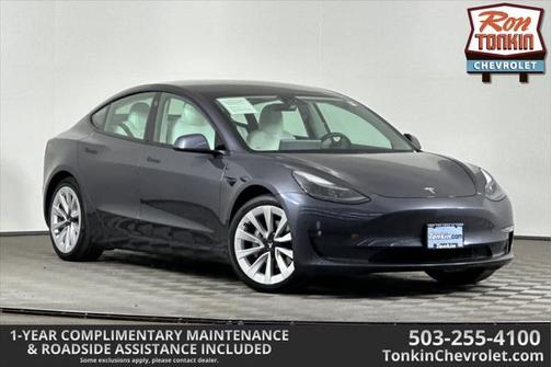 2021 Tesla Model 3 Long Range