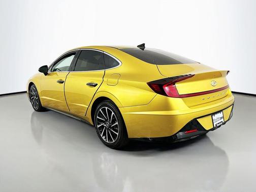 Glowing Yellow 2020 Hyundai SONATA SEL Plus