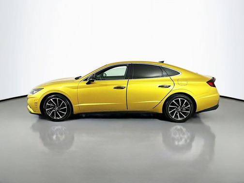 Glowing Yellow 2020 Hyundai SONATA SEL Plus