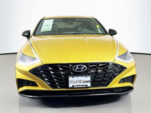 Glowing Yellow 2020 Hyundai SONATA SEL Plus