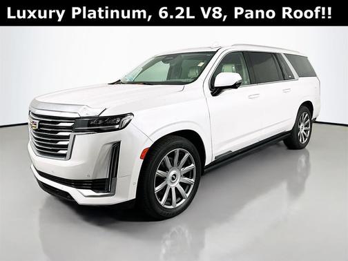 2022 Cadillac Escalade ESV Premium Luxury Platinum