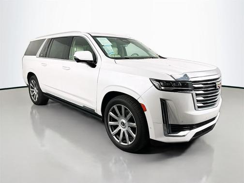2022 Cadillac Escalade ESV Premium Luxury Platinum
