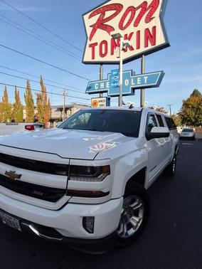 2016 Chevrolet Silverado 1500 2LT