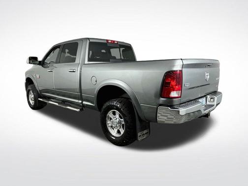 Mineral Grey Metallic Clearcoat 2012 RAM 2500 Laramie
