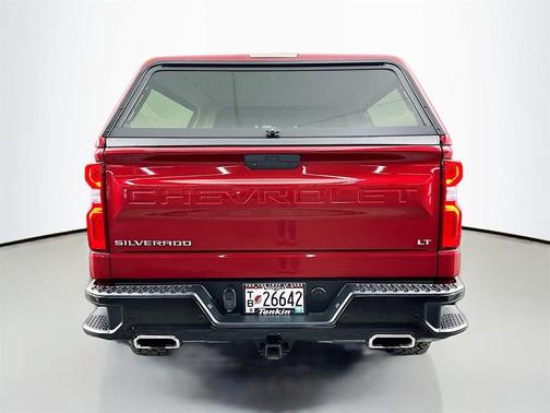 2020 Chevrolet Silverado 1500 LT Trail Boss