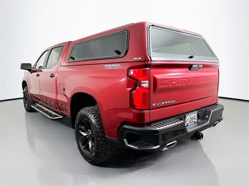 2020 Chevrolet Silverado 1500 LT Trail Boss