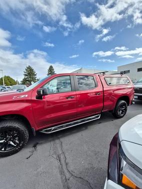 2020 Chevrolet Silverado 1500 LT Trail Boss