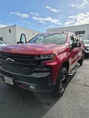 2020 Chevrolet Silverado 1500 LT Trail Boss
